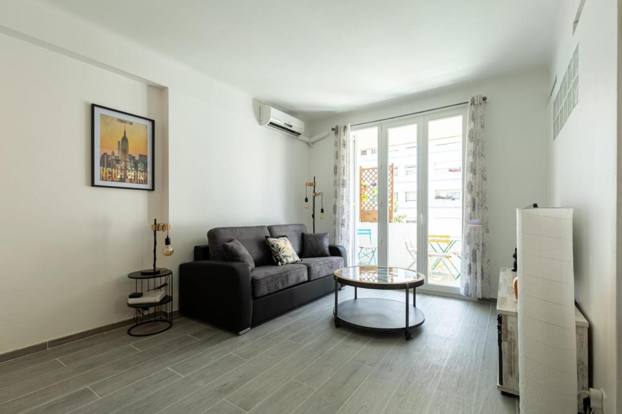 Immogroom - Renovated - Terrace - Air Conditioning - Quiet - Carnot Κάννες Εξωτερικό φωτογραφία